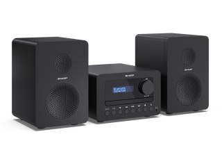 Sharp TOKYO DAB+ HI-FI Micro System System micro domowego audio 40 W Czarny