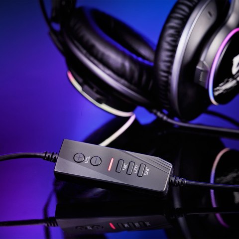 Słuchawki Micro Gigabyte Aorus H1 RGB