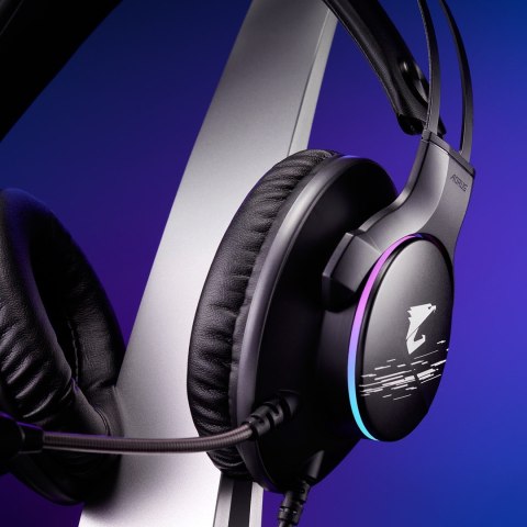 Słuchawki Micro Gigabyte Aorus H1 RGB
