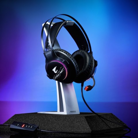 Słuchawki Micro Gigabyte Aorus H1 RGB