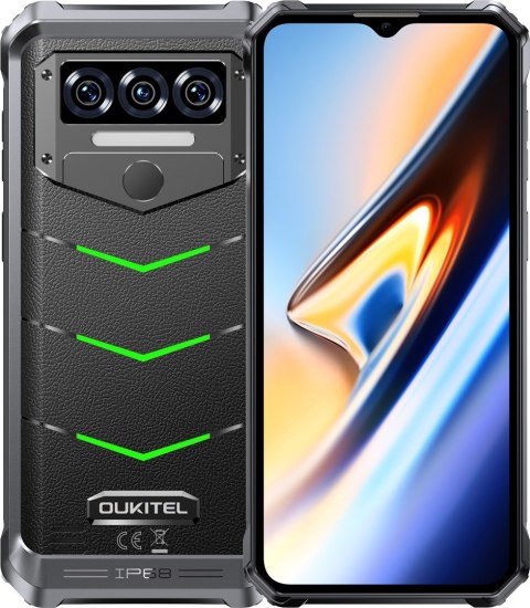 Smartphone Oukitel WP38 6/256 10600mAh DS. Green Smartphone Oukitel WP38 6/256 10600mAh DS. Green
