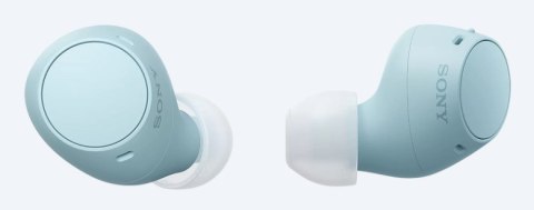 Sony WF-C510 Zestaw słuchawkowy True Wireless Stereo (TWS) Douszny Połączenia/Muzyka/Sport/Codzienność Bluetooth Niebieski Sony WF-C510 Zestaw słuchawkowy True Wireless Stereo (TWS) Douszny Połączenia/Muzyka/Sport/Codzienność Bluetooth Niebieski
