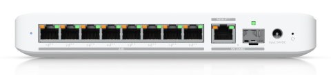 Switch Ubiquiti USW-Flex-2.5G-8-PoE | 8x 2.5GbE RJ45, 1x 10GbE SFP+, 196W Switch Ubiquiti USW-Flex-2.5G-8-PoE | 8x 2.5GbE RJ45, 1x 10GbE SFP+, 196W