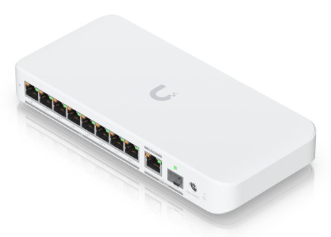 Switch Ubiquiti USW-Flex-2.5G-8-PoE | 8x 2.5GbE RJ45, 1x 10GbE SFP+, 196W Switch Ubiquiti USW-Flex-2.5G-8-PoE | 8x 2.5GbE RJ45, 1x 10GbE SFP+, 196W