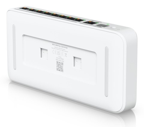 Switch Ubiquiti USW-Flex-2.5G-8-PoE | 8x 2.5GbE RJ45, 1x 10GbE SFP+, 196W Switch Ubiquiti USW-Flex-2.5G-8-PoE | 8x 2.5GbE RJ45, 1x 10GbE SFP+, 196W
