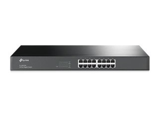 TP-LINK TL-SG1016 Zarządzany L2 Gigabit Ethernet (10/100/1000) Czarny