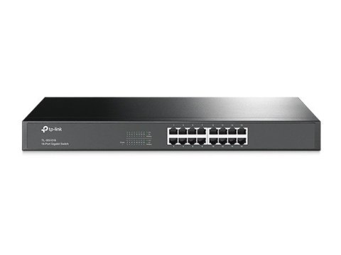 TP-LINK TL-SG1016 Zarządzany L2 Gigabit Ethernet (10/100/1000) Czarny