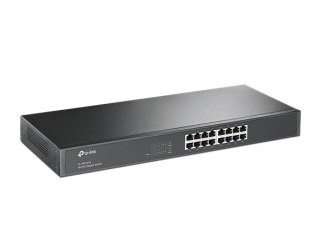 TP-LINK TL-SG1016 Zarządzany L2 Gigabit Ethernet (10/100/1000) Czarny