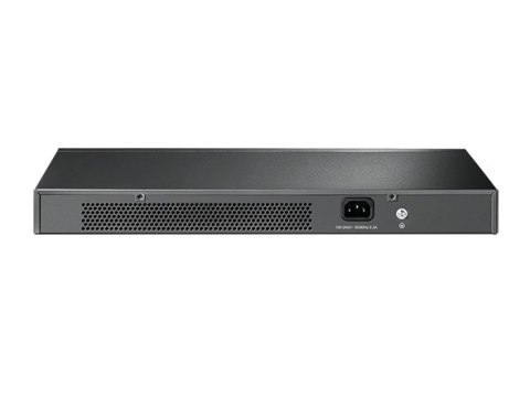 TP-LINK TL-SG1016 Zarządzany L2 Gigabit Ethernet (10/100/1000) Czarny