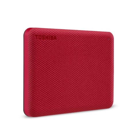 Toshiba Canvio Advance zewnętrzny dysk twarde 4 TB 2.5" USB Typu-A 2.0/3.2 Gen 1 (3.1 Gen 1) Czerwony Toshiba Canvio Advance zewnętrzny dysk twarde 4 TB 2.5" USB Typu-A 2.0/3.2 Gen 1 (3.1 Gen 1) Czerwony