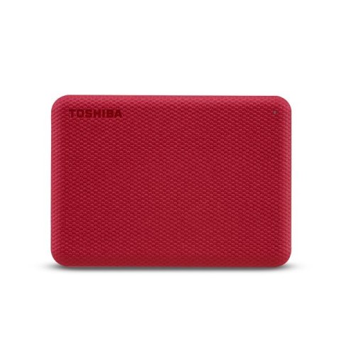 Toshiba Canvio Advance zewnętrzny dysk twarde 4 TB 2.5" USB Typu-A 2.0/3.2 Gen 1 (3.1 Gen 1) Czerwony Toshiba Canvio Advance zewnętrzny dysk twarde 4 TB 2.5" USB Typu-A 2.0/3.2 Gen 1 (3.1 Gen 1) Czerwony