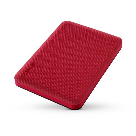 Toshiba Canvio Advance zewnętrzny dysk twarde 4 TB 2.5" USB Typu-A 2.0/3.2 Gen 1 (3.1 Gen 1) Czerwony Toshiba Canvio Advance zewnętrzny dysk twarde 4 TB 2.5" USB Typu-A 2.0/3.2 Gen 1 (3.1 Gen 1) Czerwony