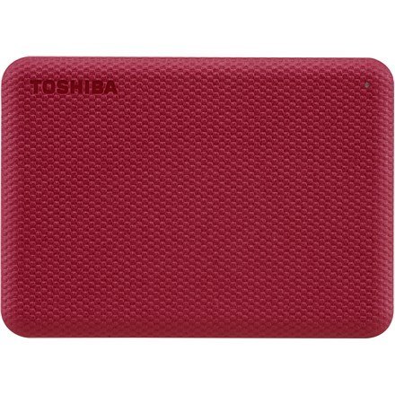 Toshiba Canvio Advance zewnętrzny dysk twarde 4 TB 2.5" USB Typu-A 2.0/3.2 Gen 1 (3.1 Gen 1) Czerwony Toshiba Canvio Advance zewnętrzny dysk twarde 4 TB 2.5" USB Typu-A 2.0/3.2 Gen 1 (3.1 Gen 1) Czerwony