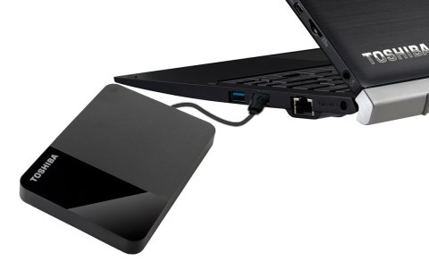 Toshiba Canvio Ready zewnętrzny dysk twarde 2 TB 2.5" Micro-USB B 3.2 Gen 1 (3.1 Gen 1) Czarny Toshiba Canvio Ready zewnętrzny dysk twarde 2 TB 2.5" Micro-USB B 3.2 Gen 1 (3.1 Gen 1) Czarny