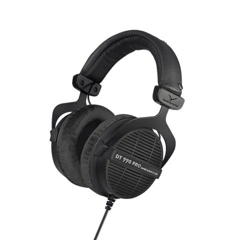Beyerdynamic DT 990 PRO 80 OHM BLACK LIMITED EDITION - Słuchawki studyjne otwarte Beyerdynamic DT 990 PRO 80 OHM BLACK LIMITED EDITION - Słuchawki studyjne otwarte