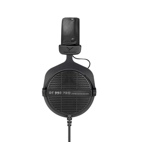 Beyerdynamic DT 990 PRO 80 OHM BLACK LIMITED EDITION - Słuchawki studyjne otwarte Beyerdynamic DT 990 PRO 80 OHM BLACK LIMITED EDITION - Słuchawki studyjne otwarte