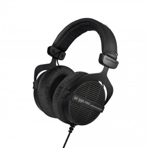 Beyerdynamic DT 990 PRO 80 OHM BLACK LIMITED EDITION - Słuchawki studyjne otwarte Beyerdynamic DT 990 PRO 80 OHM BLACK LIMITED EDITION - Słuchawki studyjne otwarte
