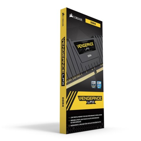 Corsair Vengeance LPX 16GB DDR4-2666 moduł pamięci 2 x 8 GB 2666 MHz Corsair Vengeance LPX 16GB DDR4-2666 moduł pamięci 2 x 8 GB 2666 MHz
