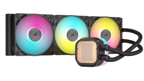 Corsair iCUE LINK TITAN RX RGB Procesor Chłodnica cieczy all-in-one 12 cm Czarny 1 szt. Corsair iCUE LINK TITAN RX RGB Procesor Chłodnica cieczy all-in-one 12 cm Czarny 1 szt.