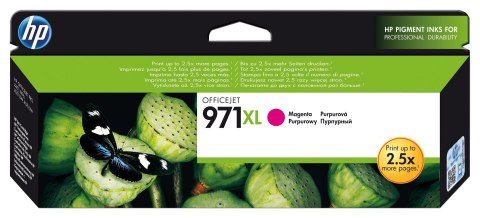 HP 971XL oryginalny wkład atramentowy purpurowy XL HP 971XL oryginalny wkład atramentowy purpurowy XL