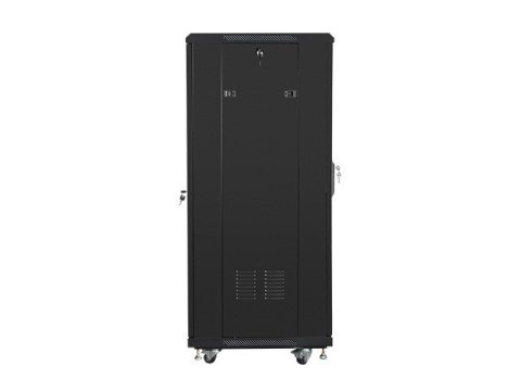 LANBERG SZAFA STOJĄCA RACK 19" 27U 600X600 CZARNA