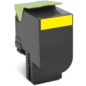 Lexmark Toner 80C2XYE Yellow Lexmark Toner 80C2XYE Yellow
