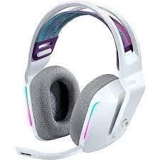 Logitech G 981-000883 słuchawki/zestaw słuchawkowy Bezprzewodowy Opaska na głowę Gaming Biały Logitech G 981-000883 słuchawki/zestaw słuchawkowy Bezprzewodowy Opaska na głowę Gaming Biały