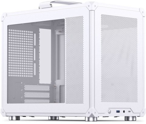 Obudowa PC Jonsbo C6 MAX, Mini Obudowa, Micro-ATX, Szkło Hartowane - Białe Obudowa PC Jonsbo C6 MAX, Mini Obudowa, Micro-ATX, Szkło Hartowane - Białe