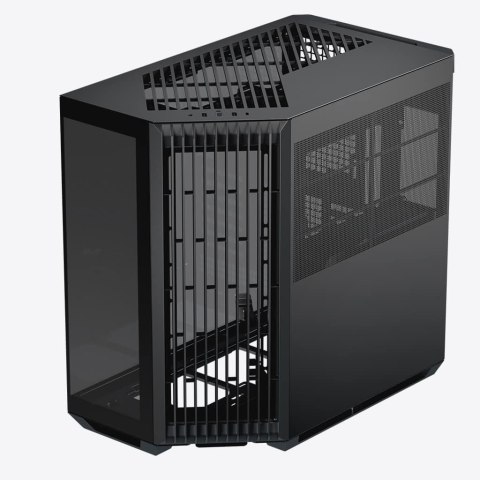 Obudowa do komputera APNX V1 PC-Gehäuse, Midi-Tower, ATX, czarna, szkło hartowane Obudowa do komputera APNX V1 PC-Gehäuse, Midi-Tower, ATX, czarna, szkło hartowane