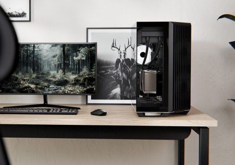 Obudowa do komputera APNX V1 PC-Gehäuse, Midi-Tower, ATX, czarna, szkło hartowane Obudowa do komputera APNX V1 PC-Gehäuse, Midi-Tower, ATX, czarna, szkło hartowane