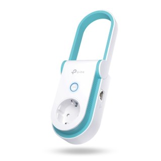 TP-Link RE365 przedłużacz sieciowy Wzmacniacz sieciowy Biały 10, 100 Mbit/s
