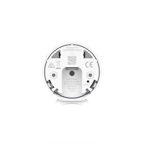 Ubiquiti U6-Mesh 4800 Mbit/s Biały Obsługa PoE Ubiquiti U6-Mesh 4800 Mbit/s Biały Obsługa PoE