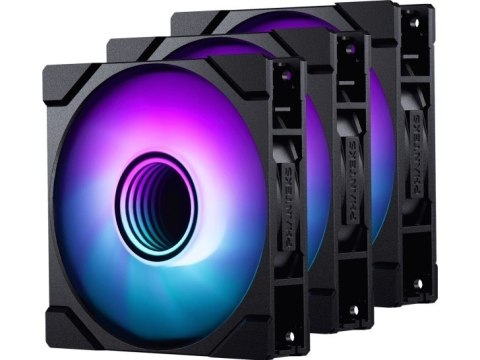 Wentylator PHANTEKS M25 Gen2 PWM D-RGB, 3-pak - 140mm, Wentylator PHANTEKS M25 Gen2 PWM D-RGB, 3-pak - 140mm,