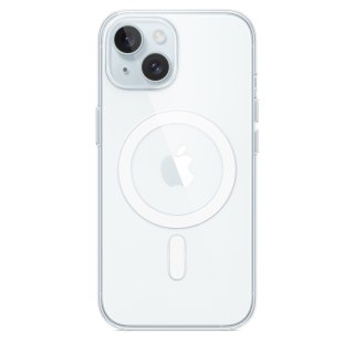 Apple MT203ZM/A pokrowiec na telefon komórkowy 15,5 cm (6.1") Przezroczysty