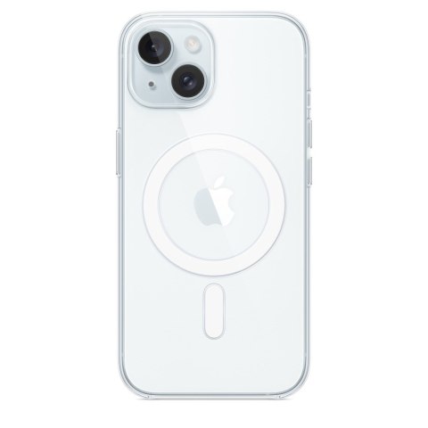 Apple MT203ZM/A pokrowiec na telefon komórkowy 15,5 cm (6.1") Przezroczysty