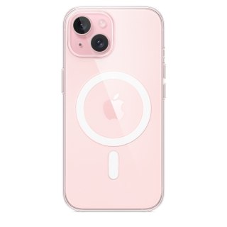 Apple MT203ZM/A pokrowiec na telefon komórkowy 15,5 cm (6.1") Przezroczysty