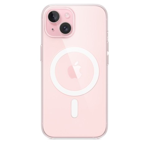 Apple MT203ZM/A pokrowiec na telefon komórkowy 15,5 cm (6.1") Przezroczysty