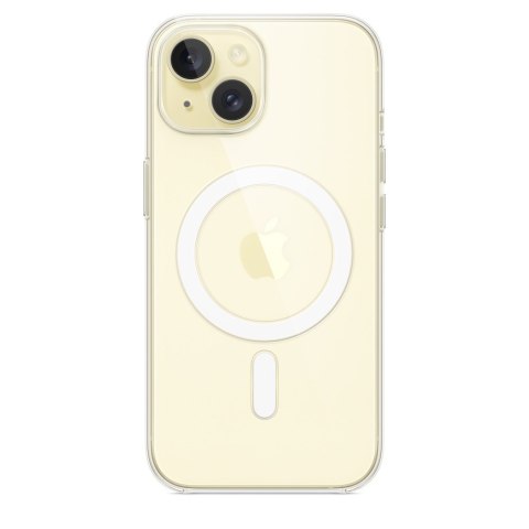 Apple MT203ZM/A pokrowiec na telefon komórkowy 15,5 cm (6.1") Przezroczysty