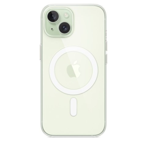 Apple MT203ZM/A pokrowiec na telefon komórkowy 15,5 cm (6.1") Przezroczysty