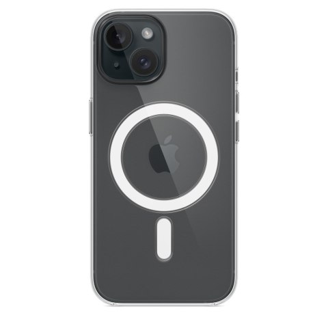 Apple MT203ZM/A pokrowiec na telefon komórkowy 15,5 cm (6.1") Przezroczysty