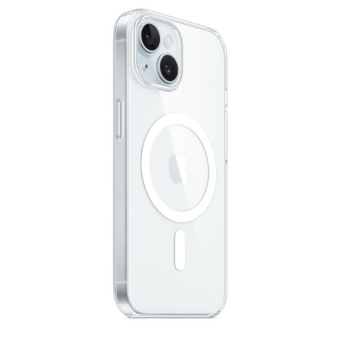 Apple MT203ZM/A pokrowiec na telefon komórkowy 15,5 cm (6.1") Przezroczysty