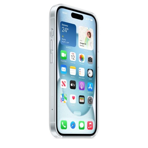 Apple MT203ZM/A pokrowiec na telefon komórkowy 15,5 cm (6.1") Przezroczysty