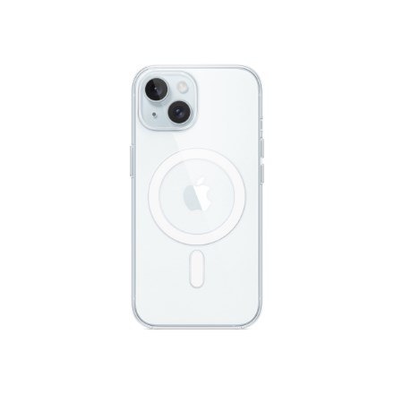 Apple MT203ZM/A pokrowiec na telefon komórkowy 15,5 cm (6.1") Przezroczysty