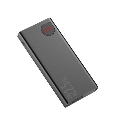 Baseus PPAD070101 Litowo-jonowa (Li-Ion) 20000 mAh Czarny
