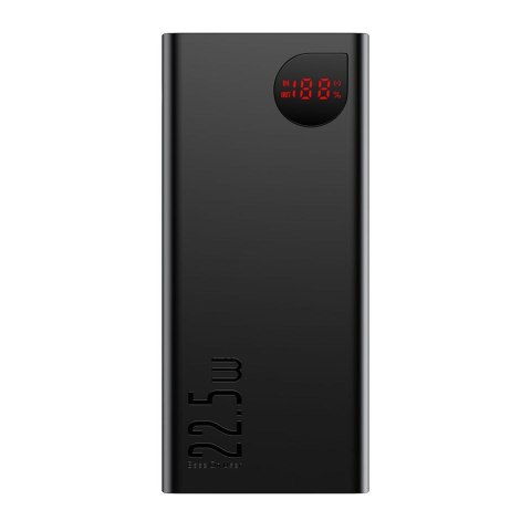 Baseus PPAD070101 Litowo-jonowa (Li-Ion) 20000 mAh Czarny