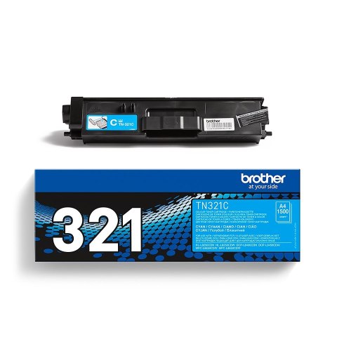 Brother TN-321C kaseta z tonerem 1 szt. Oryginalny Cyjan Brother TN-321C kaseta z tonerem 1 szt. Oryginalny Cyjan