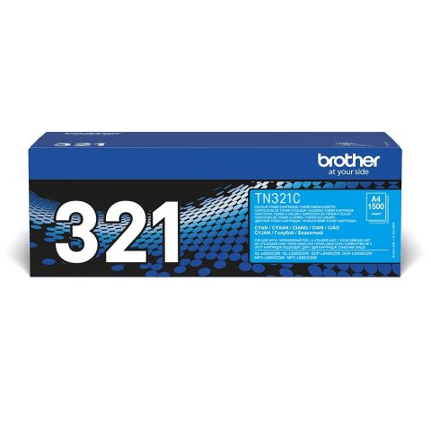 Brother TN-321C kaseta z tonerem 1 szt. Oryginalny Cyjan Brother TN-321C kaseta z tonerem 1 szt. Oryginalny Cyjan
