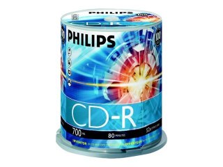 CD-R 700MB x52 w pudełku na ciasto