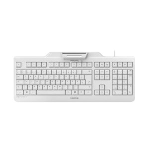 CHERRY JK-A0400EU-0 klawiatura Biuro USB QWERTY US English Szary