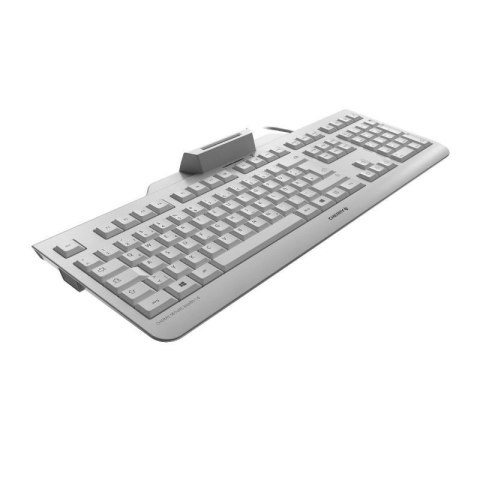 CHERRY JK-A0400EU-0 klawiatura Biuro USB QWERTY US English Szary CHERRY JK-A0400EU-0 klawiatura Biuro USB QWERTY US English Szary